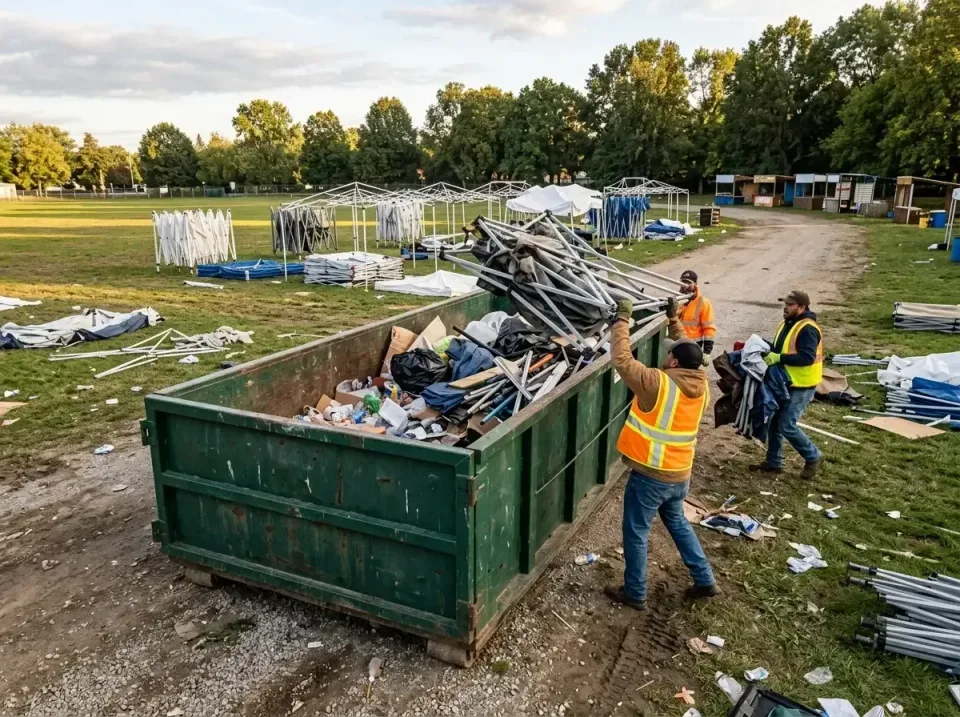 temporary-event-waste-containe-016 — frequently asked questions, Roll-Off Dumpster Rental Services in Ankeny, IA